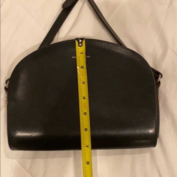 A.P.C. Bags Apc Half Moon Bag Black Poshmark
